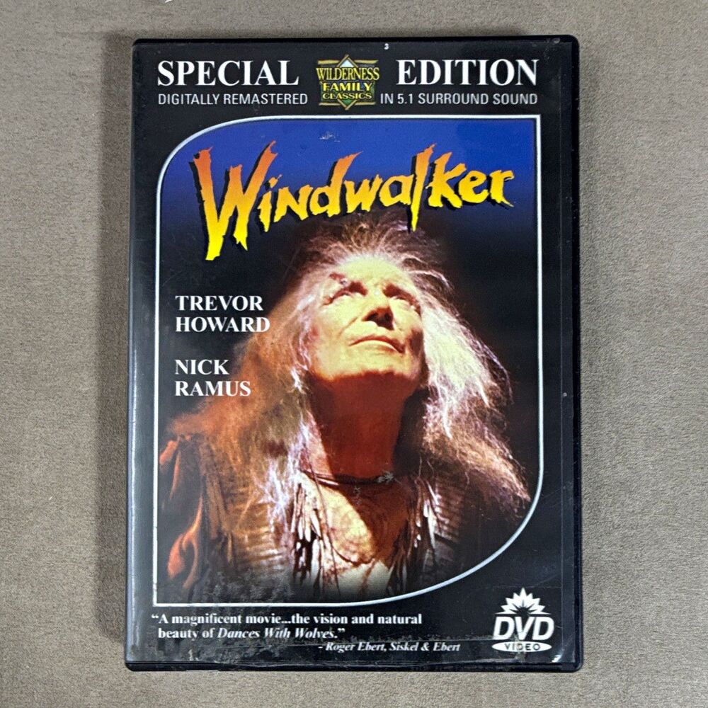 Sterling Windwalker Special Edition Digitally Remastered DVD Region 1 PG 106m